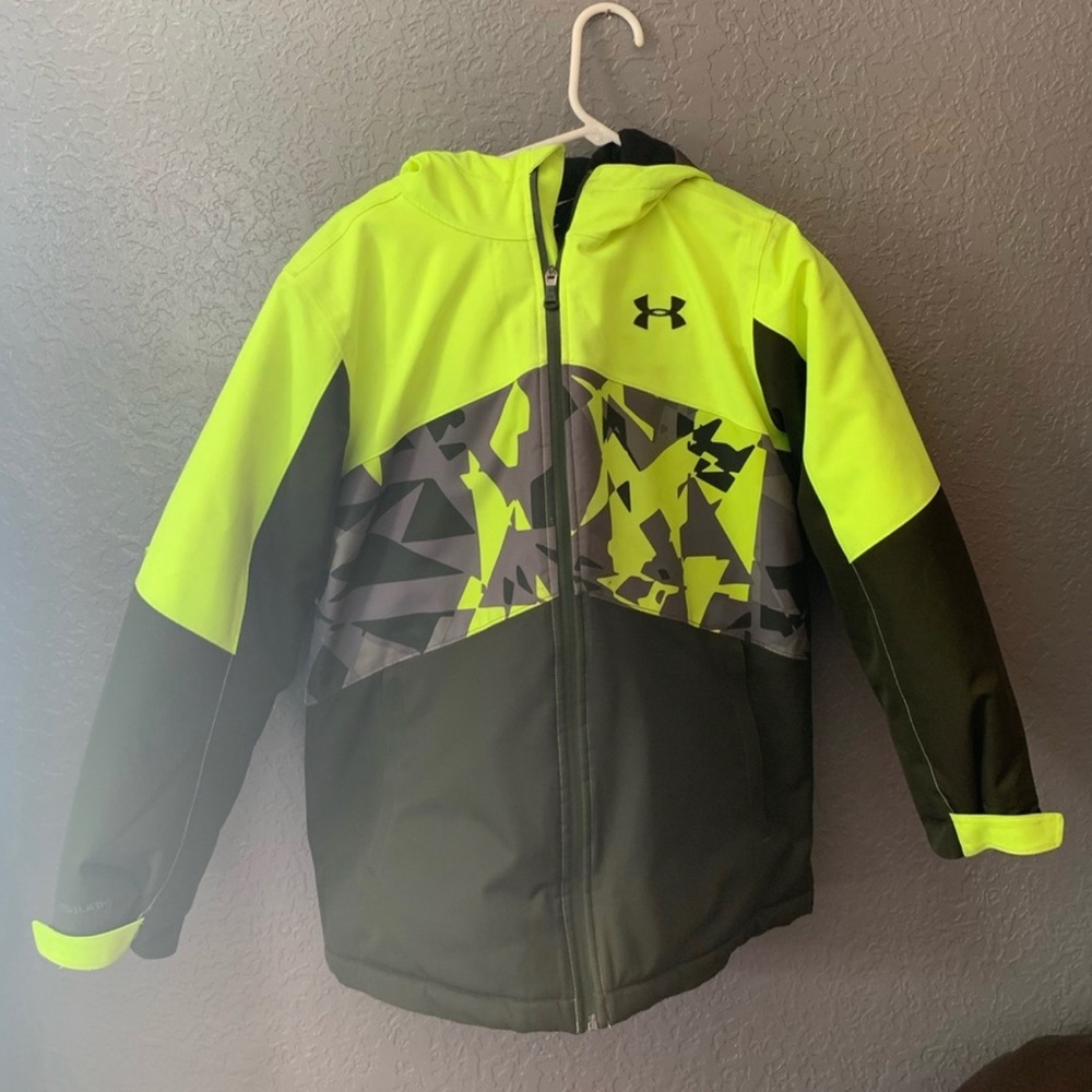 Boys under armour winter jacket